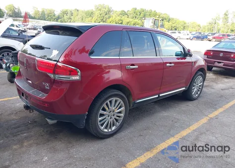 2014 Lincoln Mkx from USA, damaged, VIN 2LMDJ8JK2EBL18124